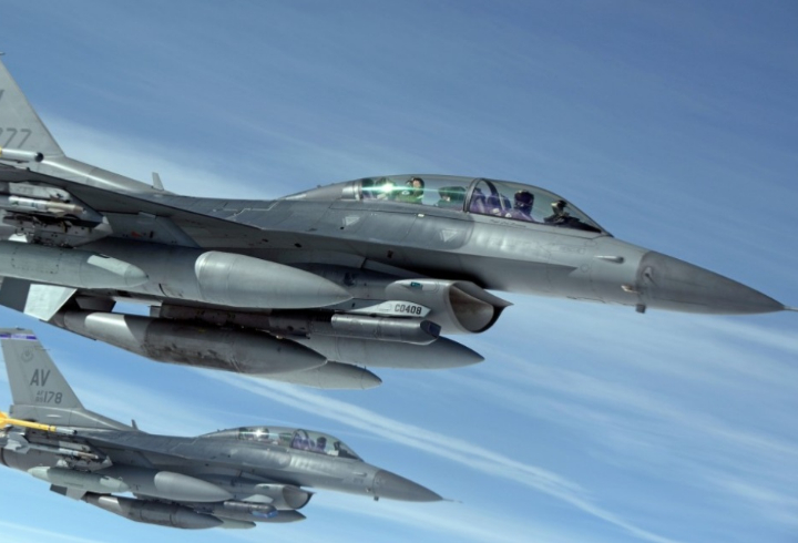 Punchbowl News:          F-16 