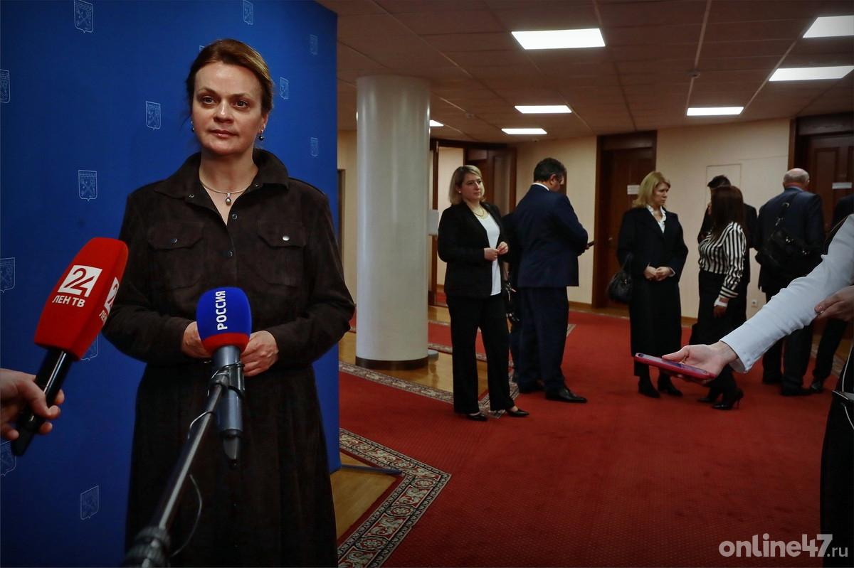 Глава фонда «Защитники отечества» Анна Цивилева в правительстве Ленинградской области