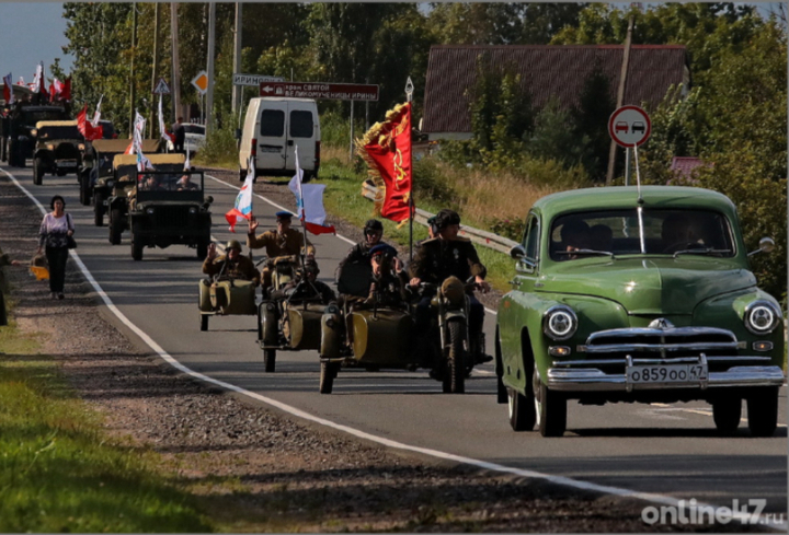 Автопробег «Никто не забыт, ничто не забыто» возьмет старт в Гатчине