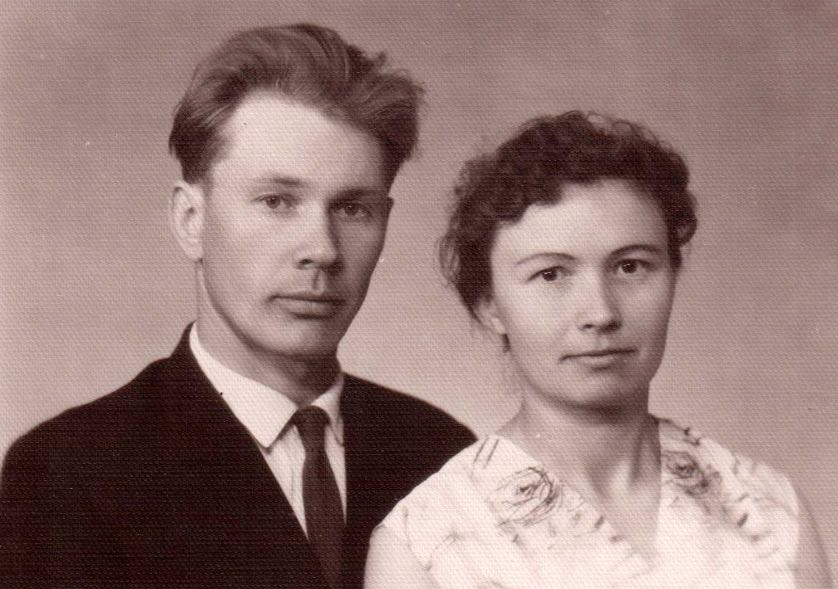 Александр Петрович и Мария Андреевна Пюльзю