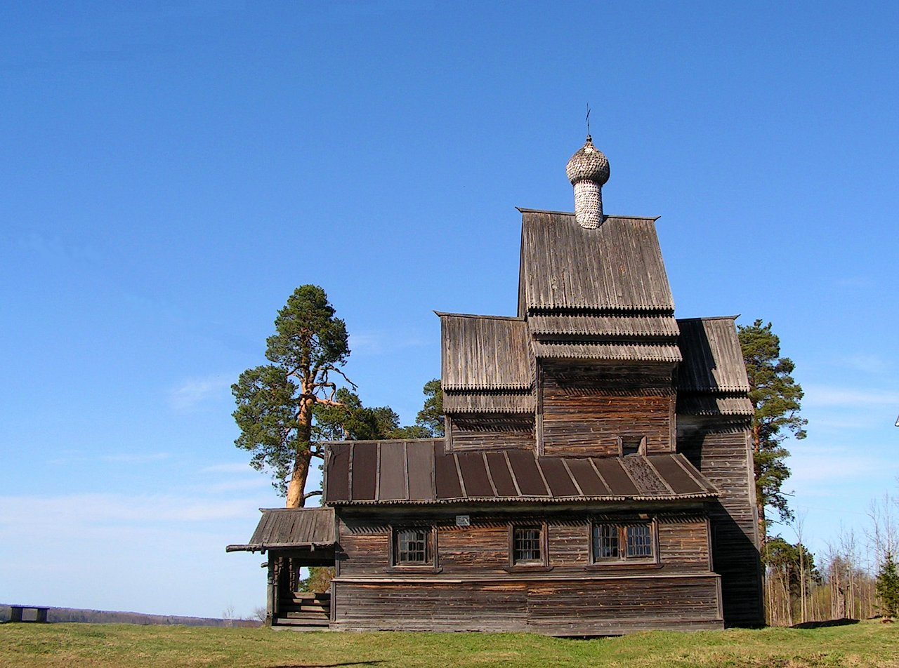 Реставрация деревянной церкви Николы - г. в Подпорожье | новости культуры Санкт-Петербурга