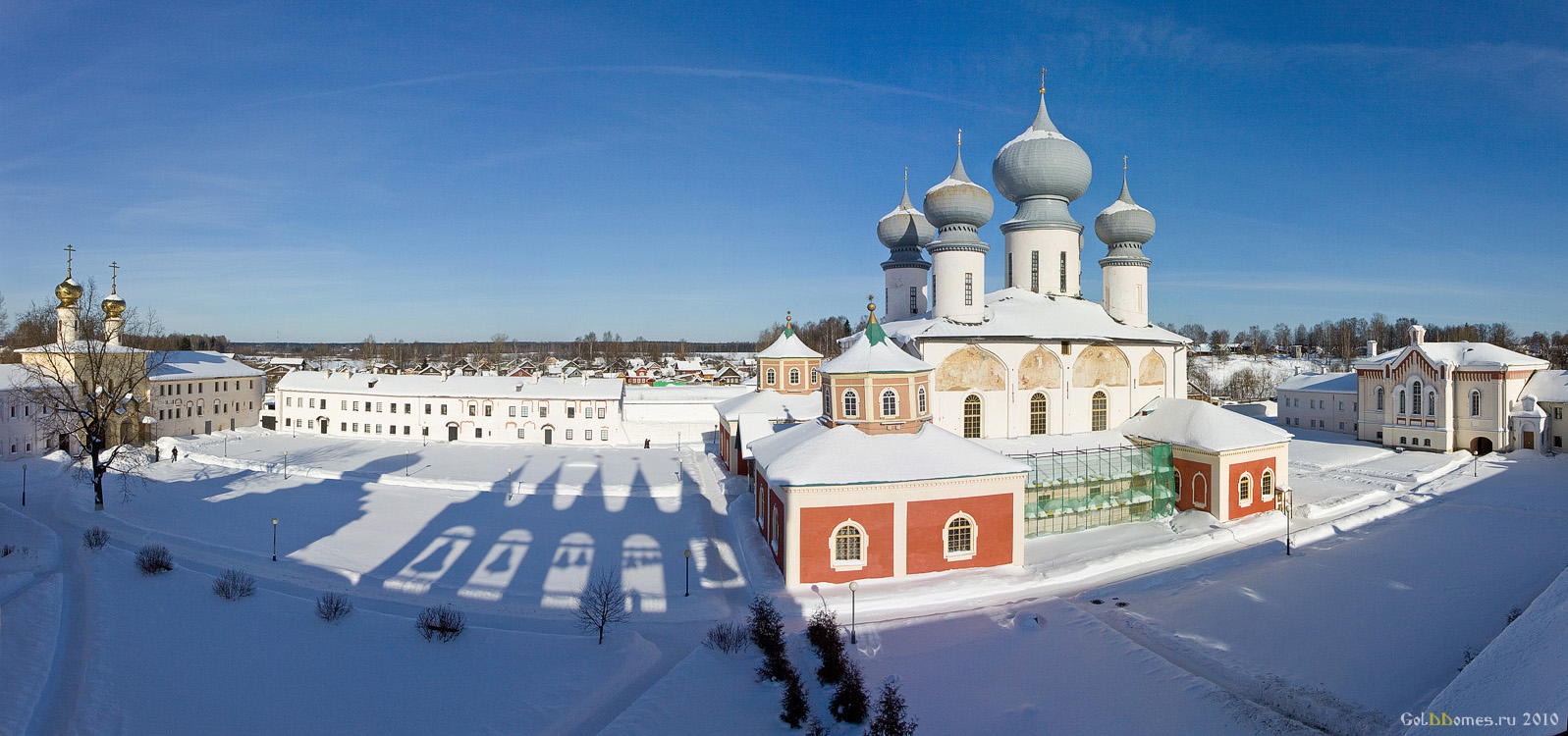Тихвинский Богородичный Успенский монастырь