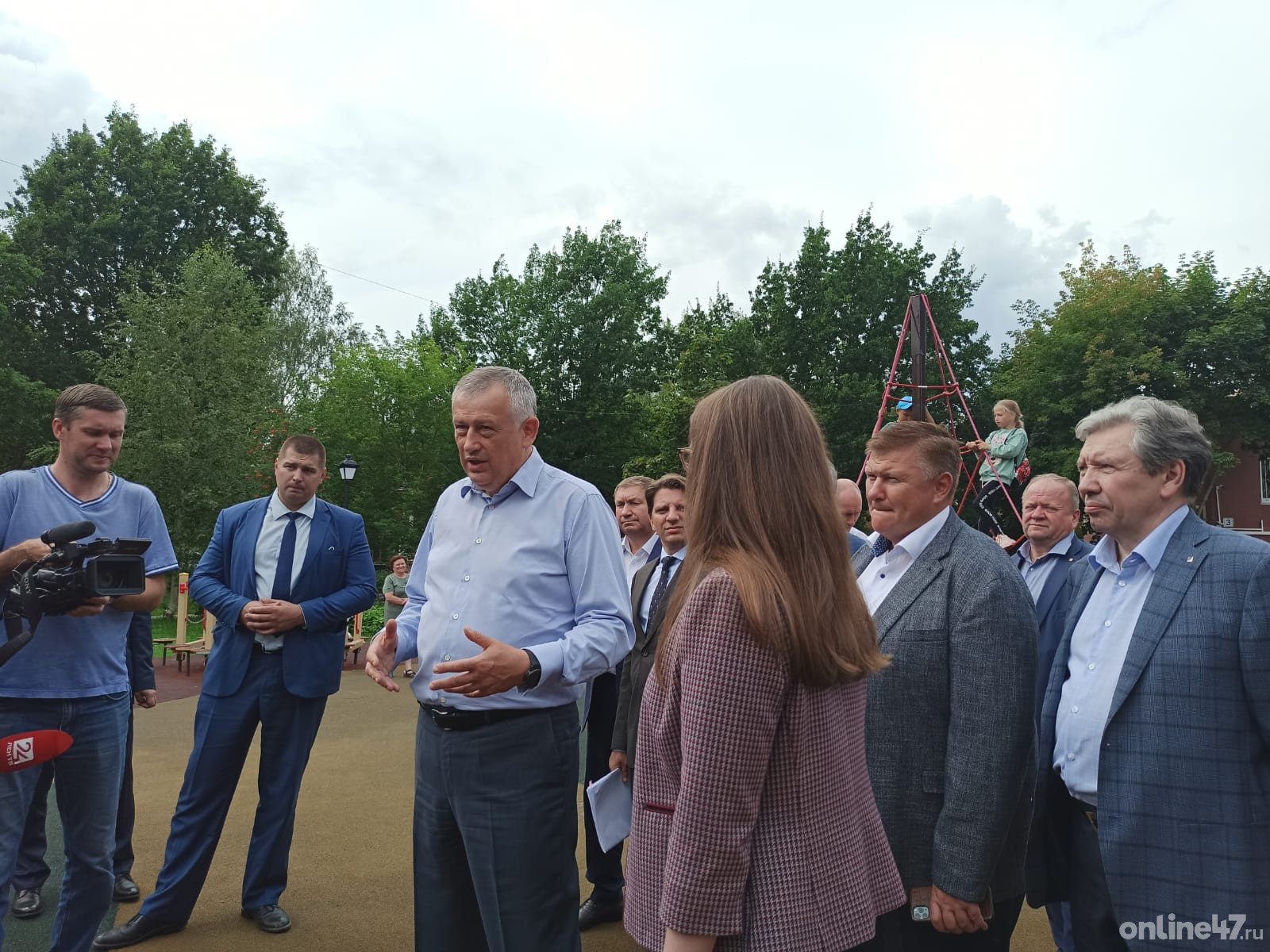 Благоустройство в Русско-Высоцком преобразило сельское поселение |  11.08.2021 | ЛенОбласть - БезФормата