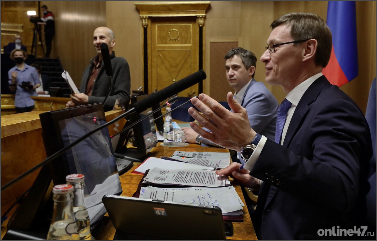 Михаил Москвин на заседании градостроительного совета Ленинградской области