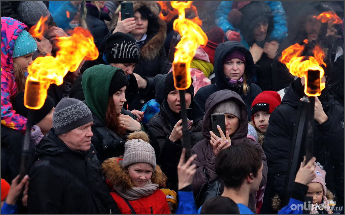 Всеволожск. Масленица