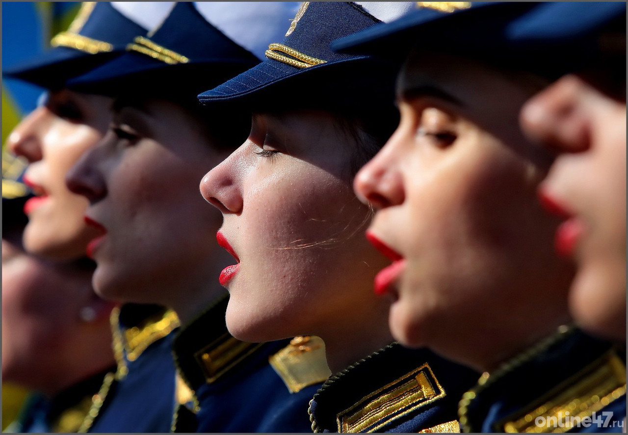 Гатчина. 9 мая. Парад Победы