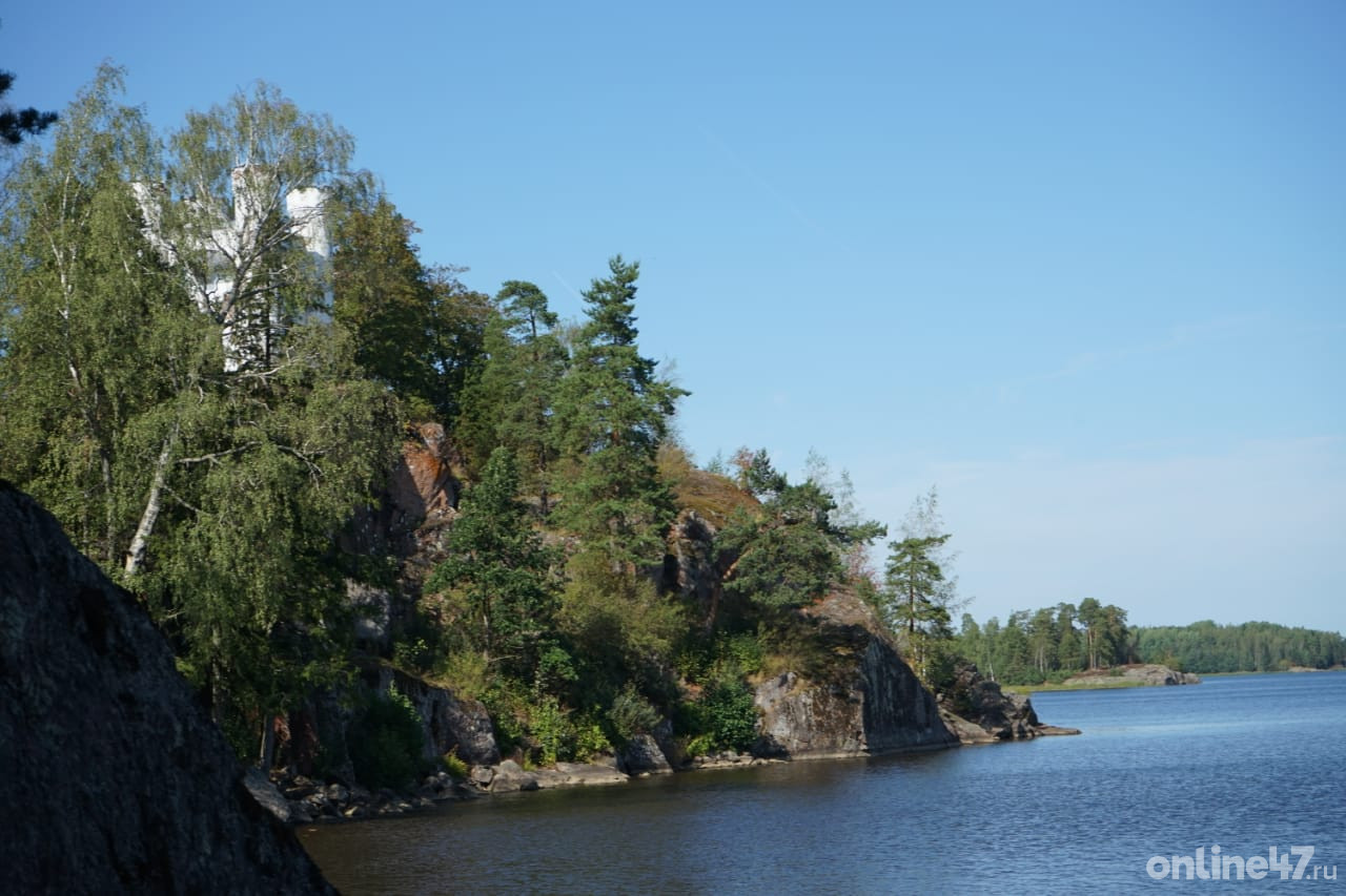 Водный заповедник СПБ