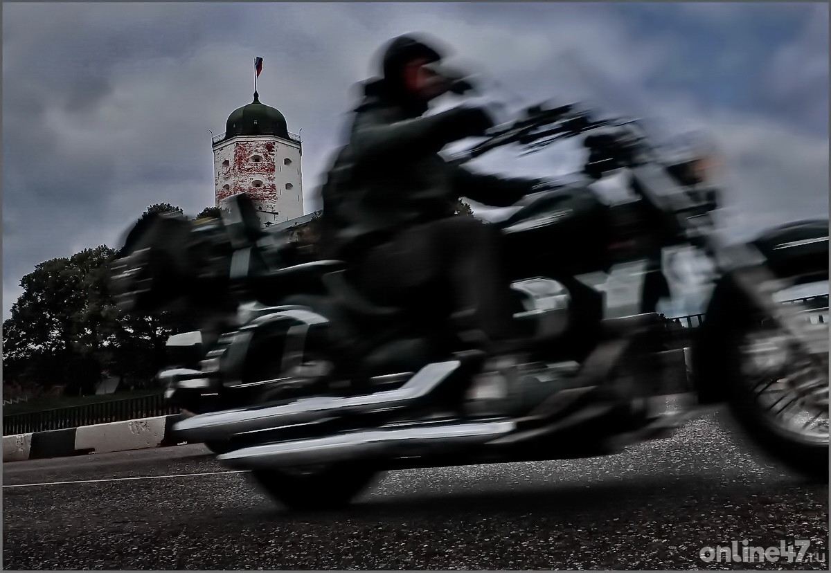 Выборг. Международный мотофестиваль «BALTIC RALLY»