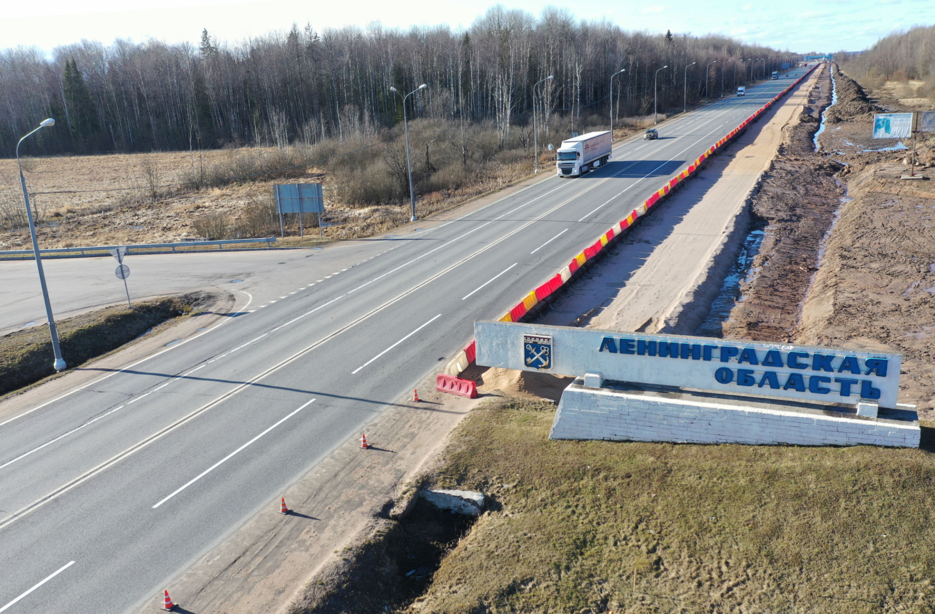 трасса м10 москва санкт петербург