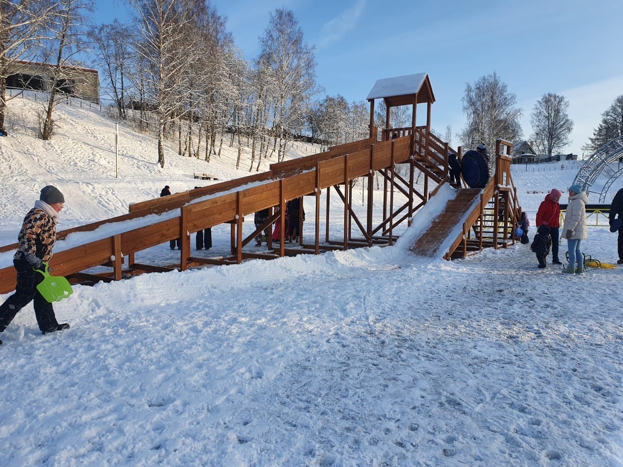 Песчанка всеволожск парк