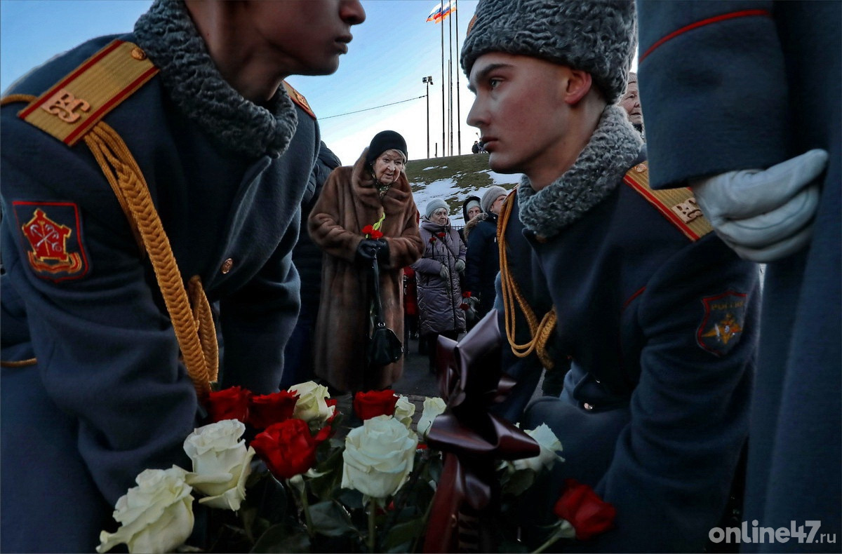 Музей «Прорыв». памятная акция «На рубеже бессмертия»