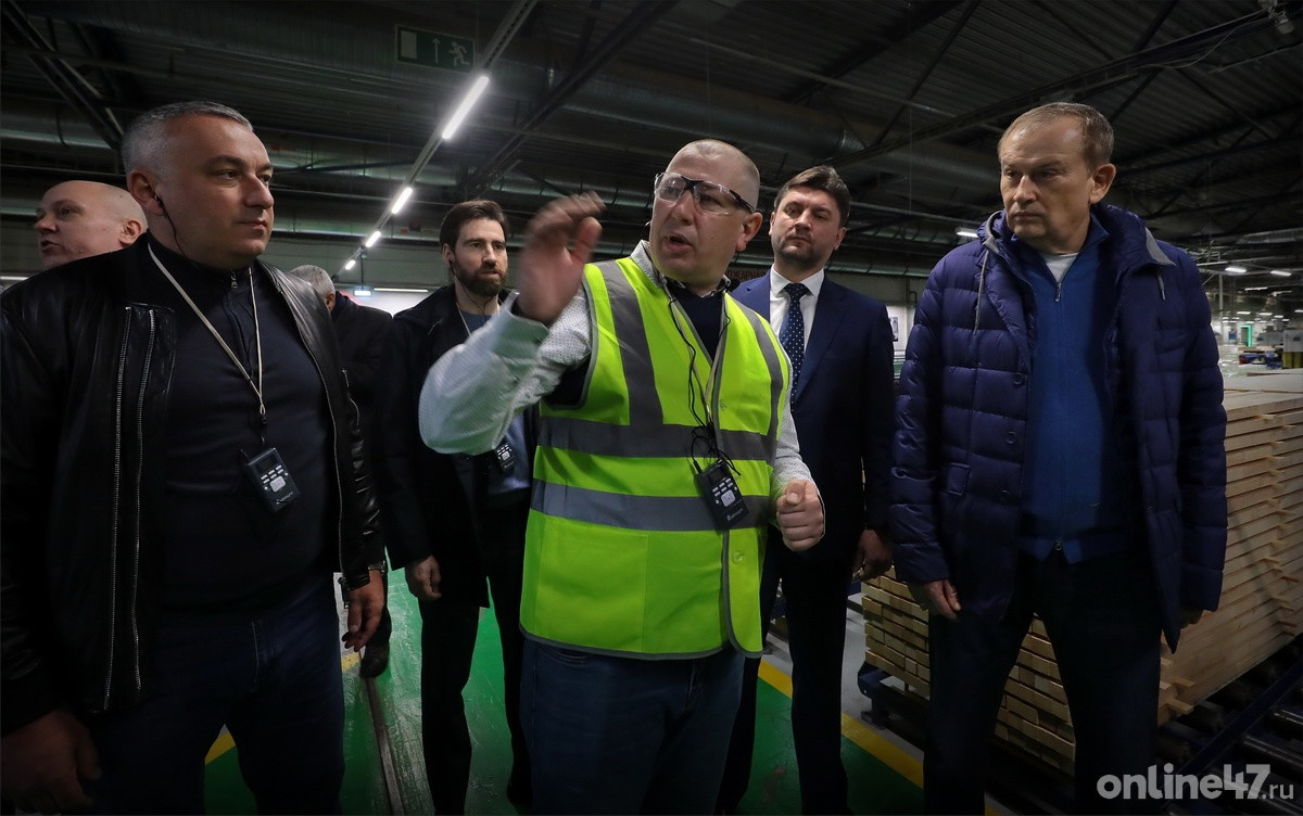 Рабочая поездка Александра Дрозденко в Тихвин
