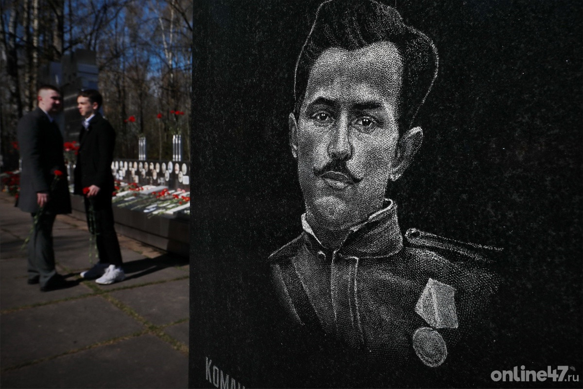 Мемориал «Синявинские высоты» в Кировском районе Ленинградской области