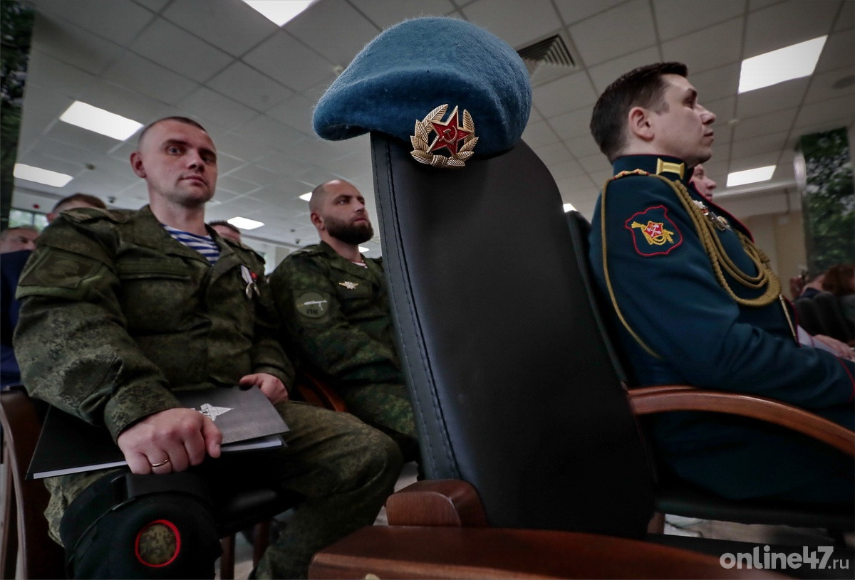 Всеволожск. День ветеранов боевых действий