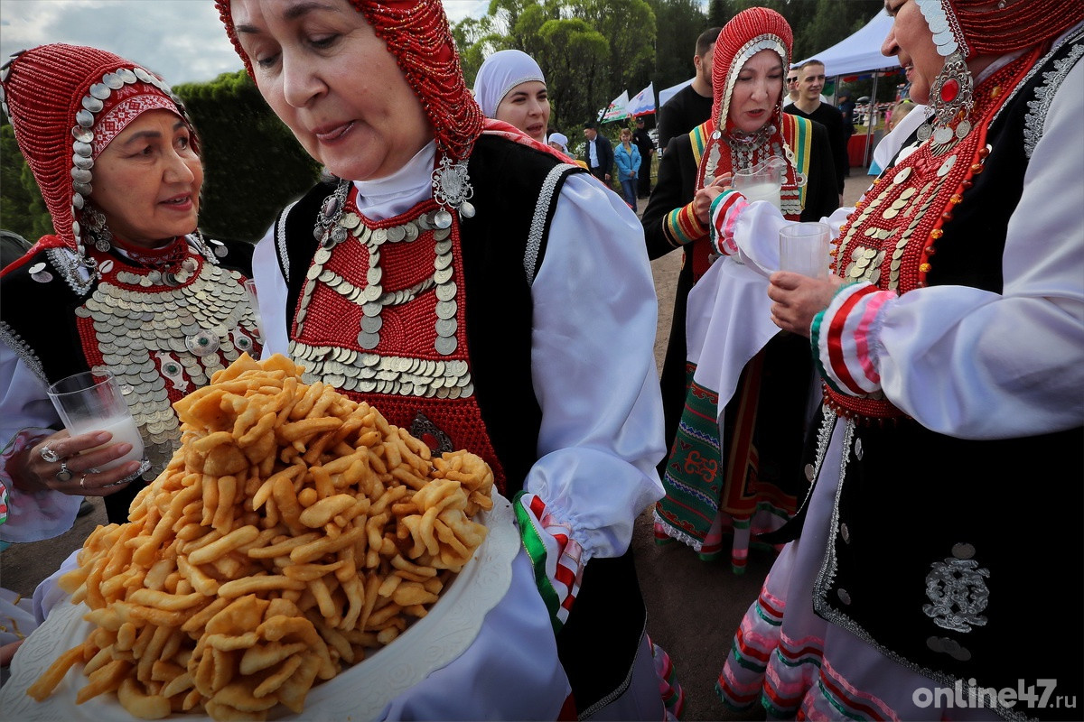 Шапки, Тосненский район. «Ленинградский сабантуй»