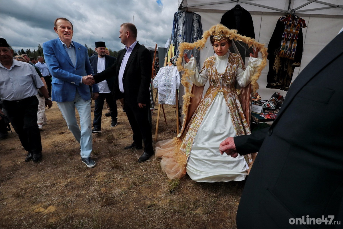 Шапки, Тосненский район. «Ленинградский сабантуй»