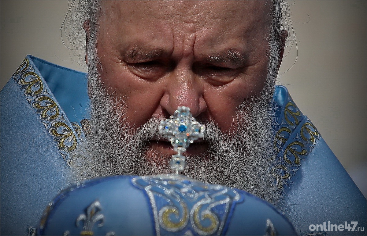 Тихвин. Божественная литургия по случаю Дня явления Тихвинской иконы Божией Матери