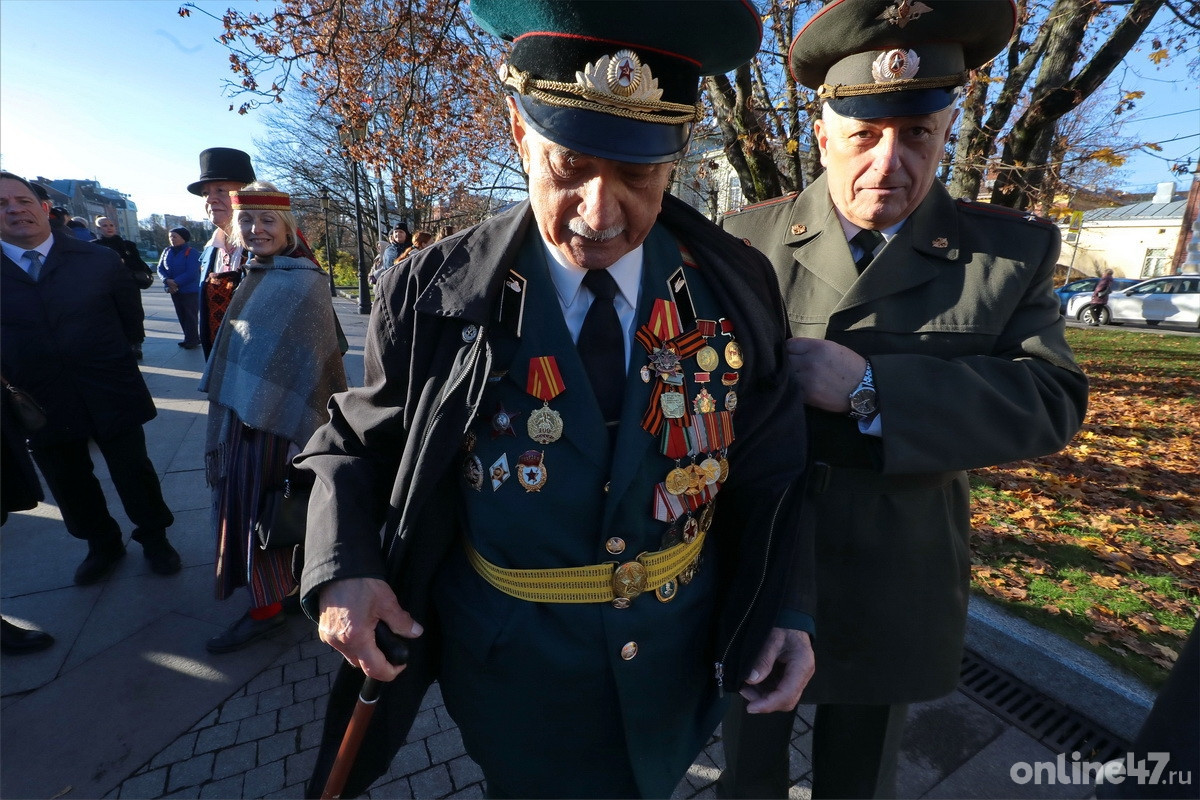 Выборг.  День народного единства