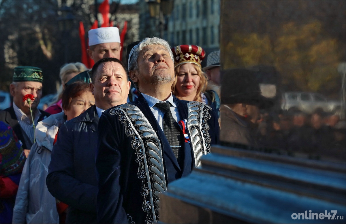 Выборг.  День народного единства