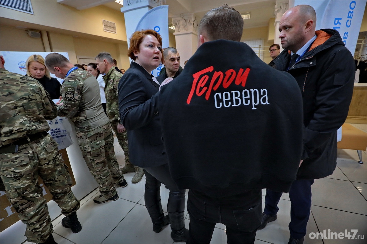 Сборы ветеранов спецоперации СЗФО «От Победы к Победе»