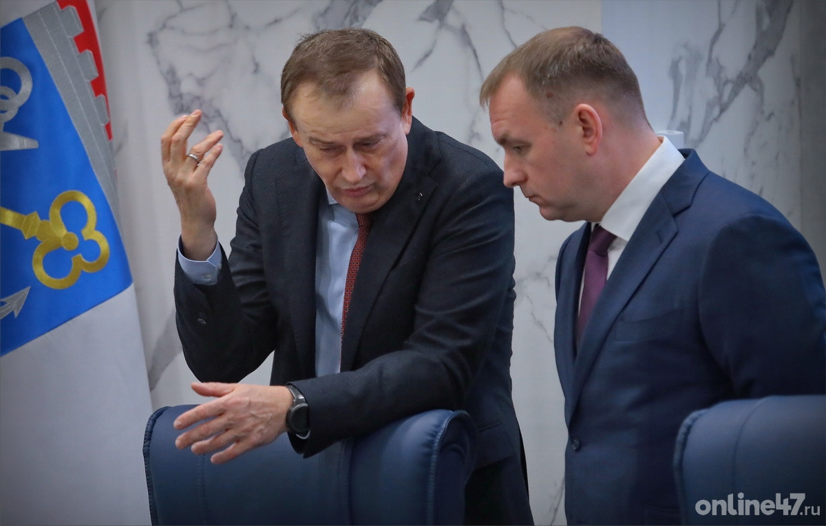 Утверждение бюджета в Заксе Ленобласти