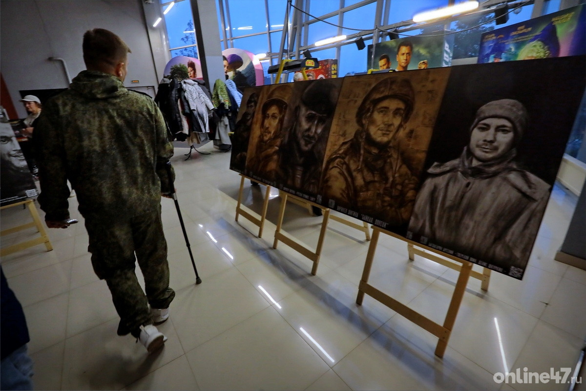 Всеволожск. Торжественный показ документального фильма «Возвращение»