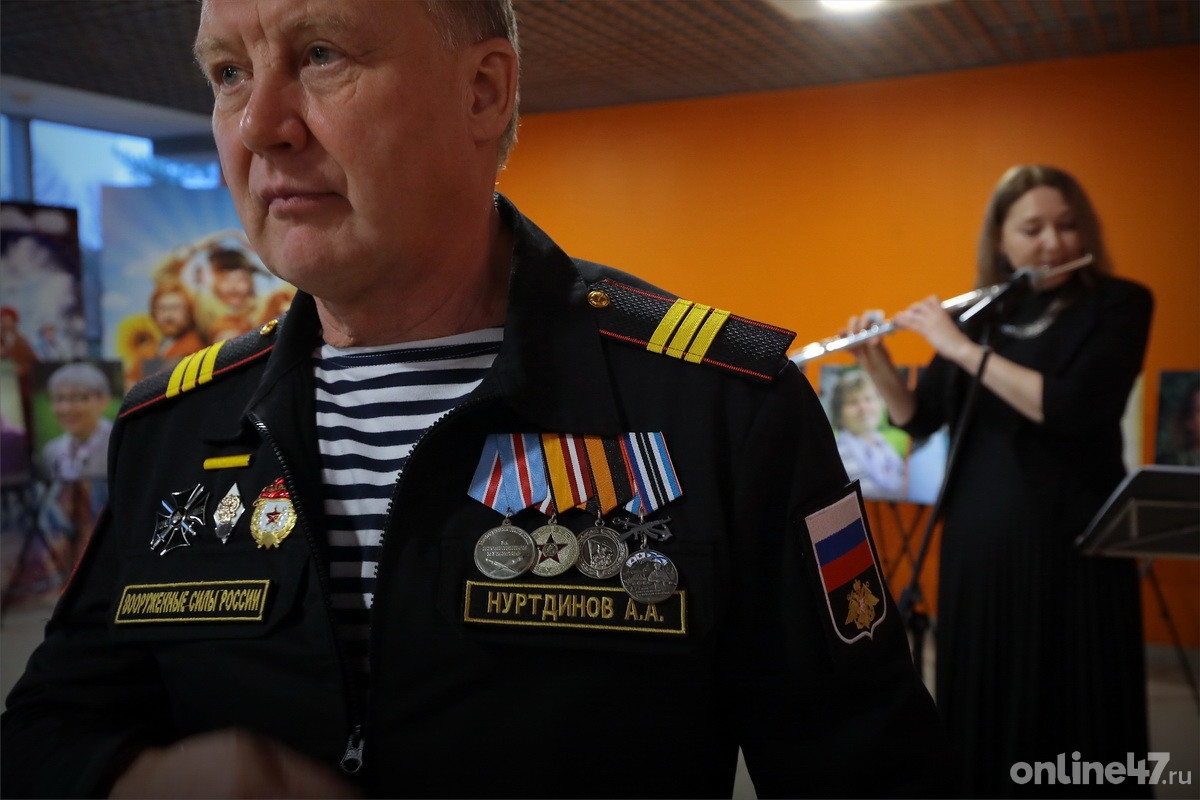 Всеволожск. Торжественный показ документального фильма «Возвращение»