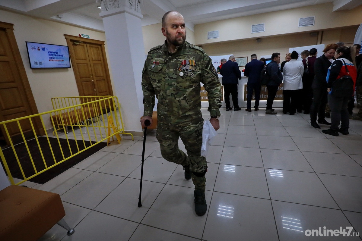 Сборы ветеранов спецоперации СЗФО «От Победы к Победе»