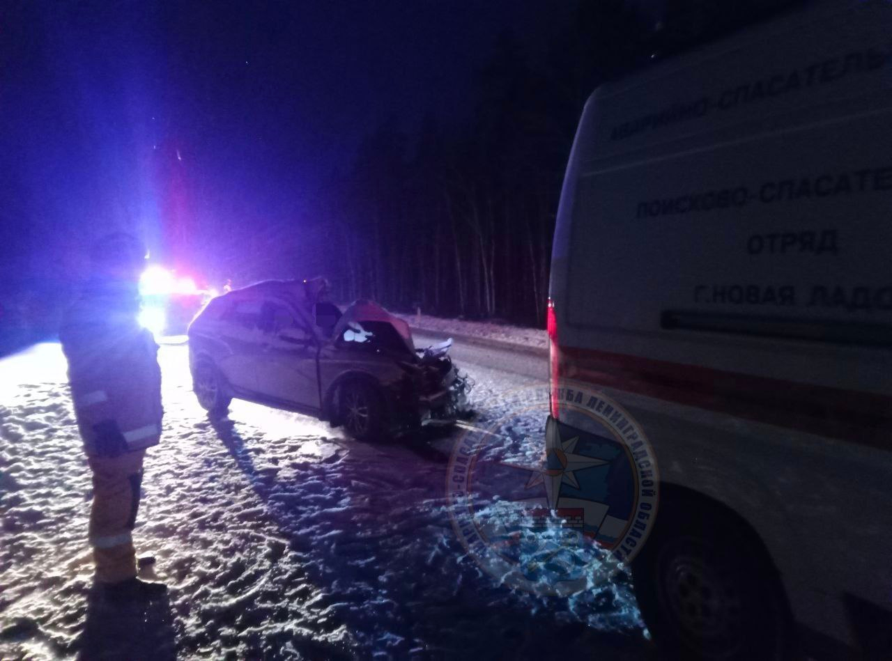 Аварийно-спасательная служба Ленинградской области