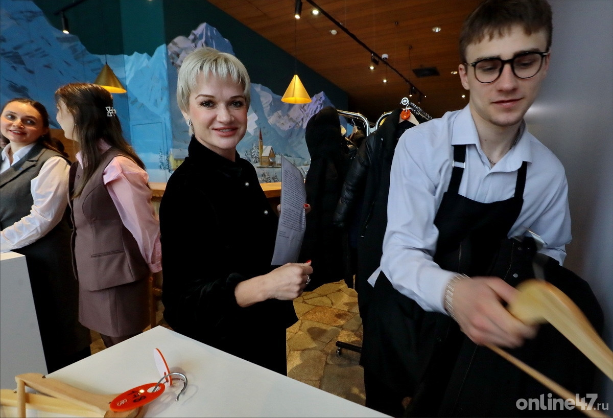 Охта парк. Выездное заседание комиссии Госсовета по спорту