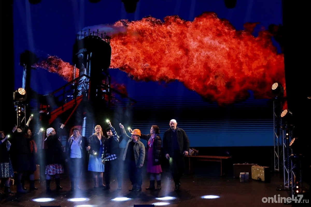 Концерт, посвященный 60-летию ООО «КИНЕФ»