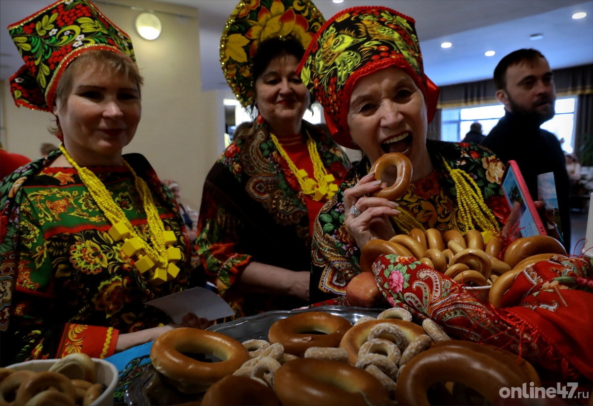 Тосно. Старт Года единства народов России