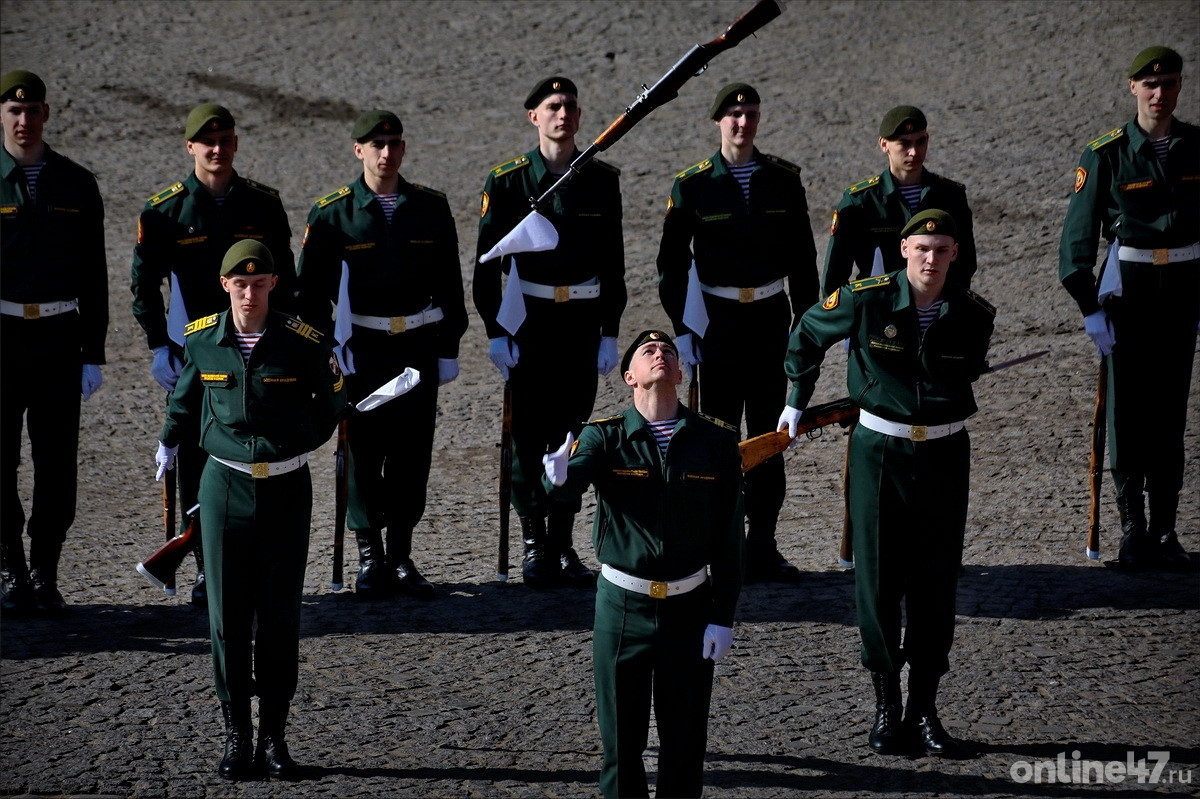 Празднование 10-летия Росгвардии