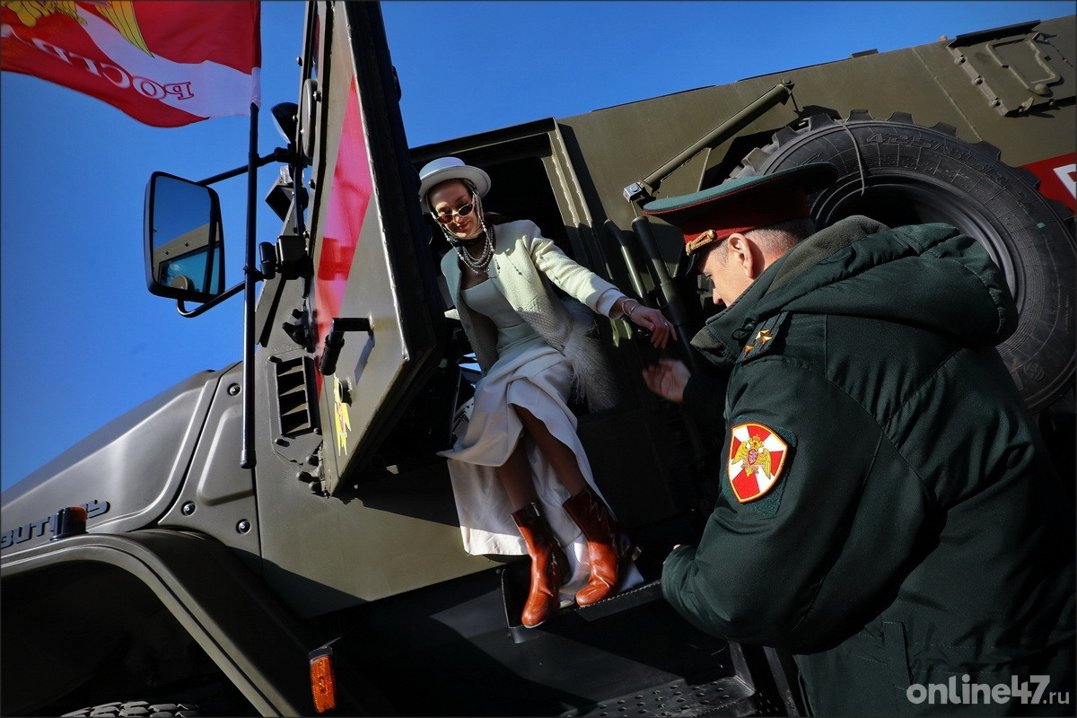 Празднование 10-летия Росгвардии