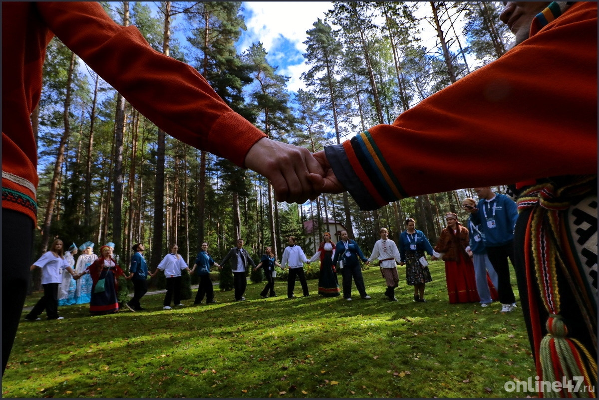 Луга. молодежный форум Северо-Запада «Ладога»