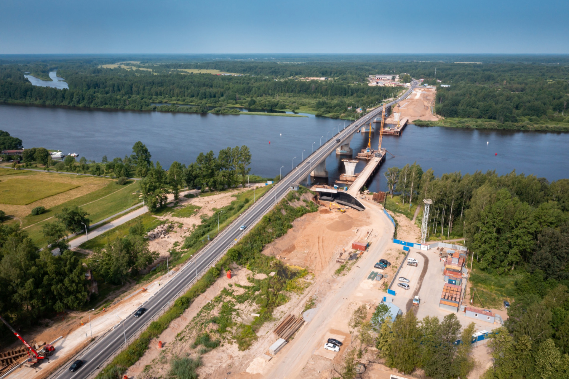 мосты ленинградской области