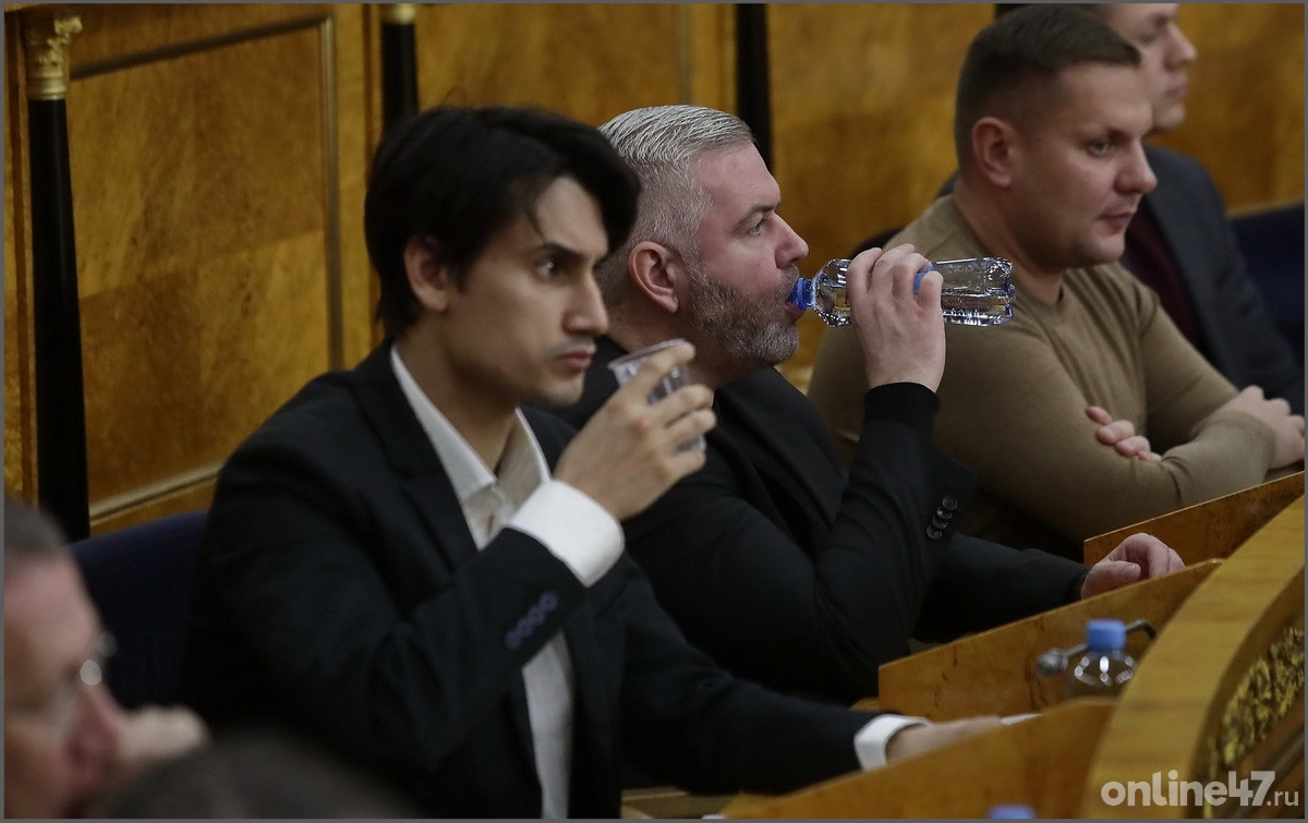Правительство Ленобласти. Встреча губернатора с депутатами