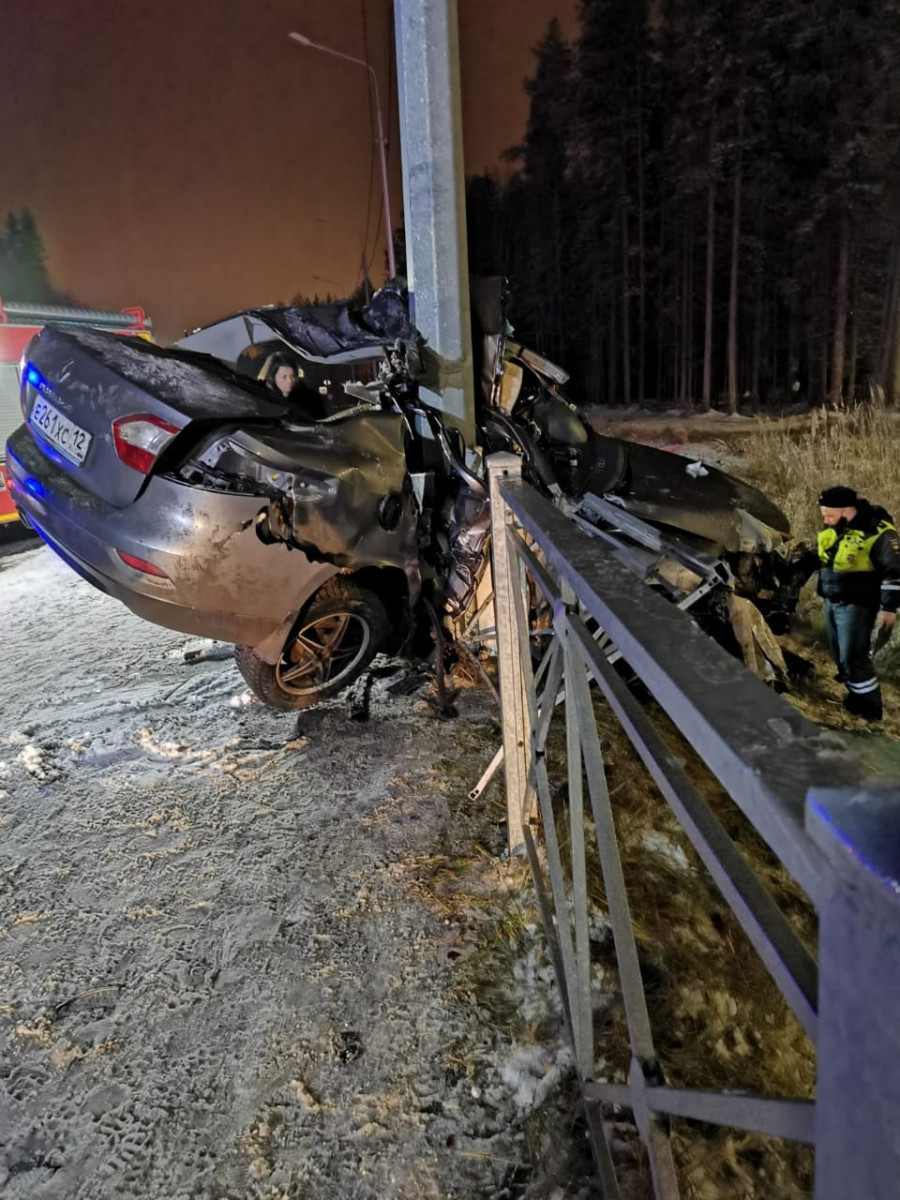 Лишь один человек чудом выжил после страшной аварии на Белоостровском шоссе