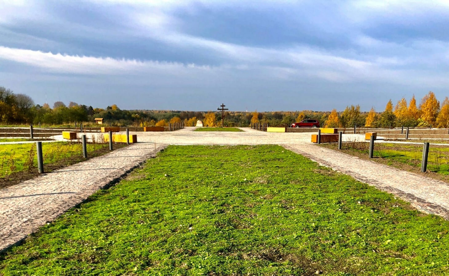 Парк александра невского тосненский район фото