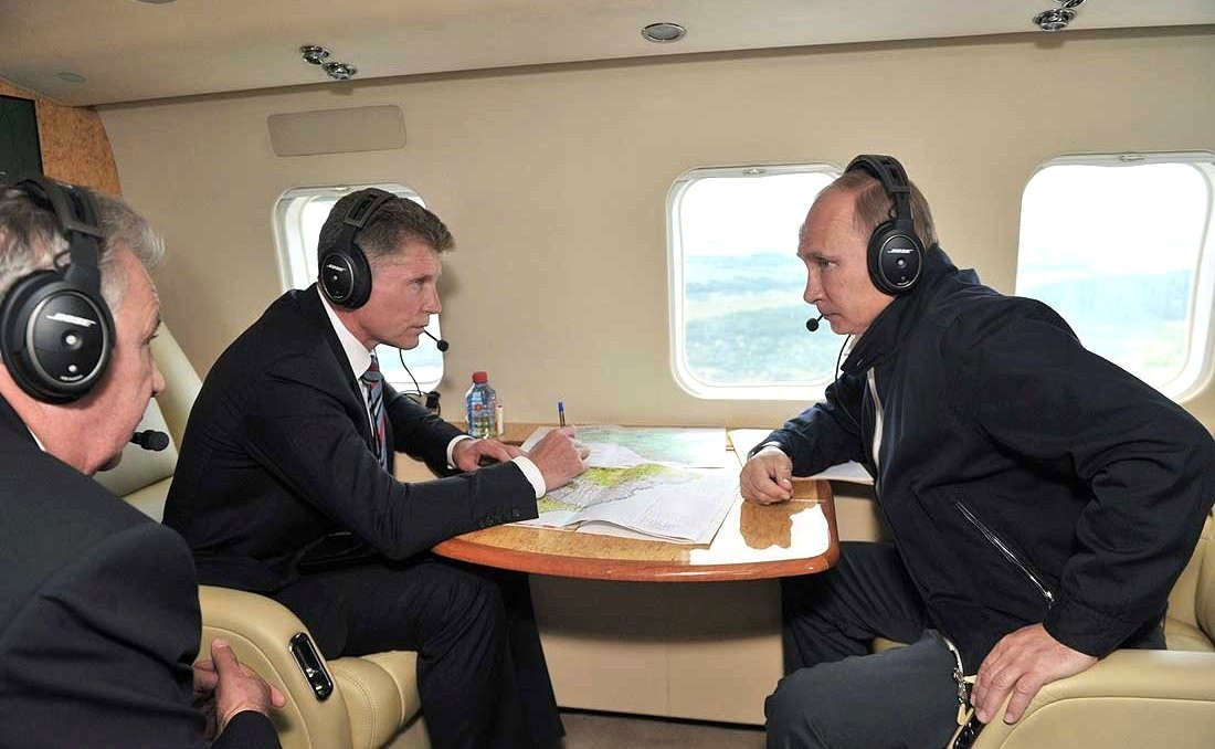 Президент Владимир Путин тогда лично посетил места потопа 