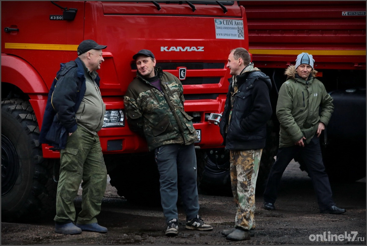 Токсово, Всеволожское лесничество. Передача нового транспорта для тушения возгораний