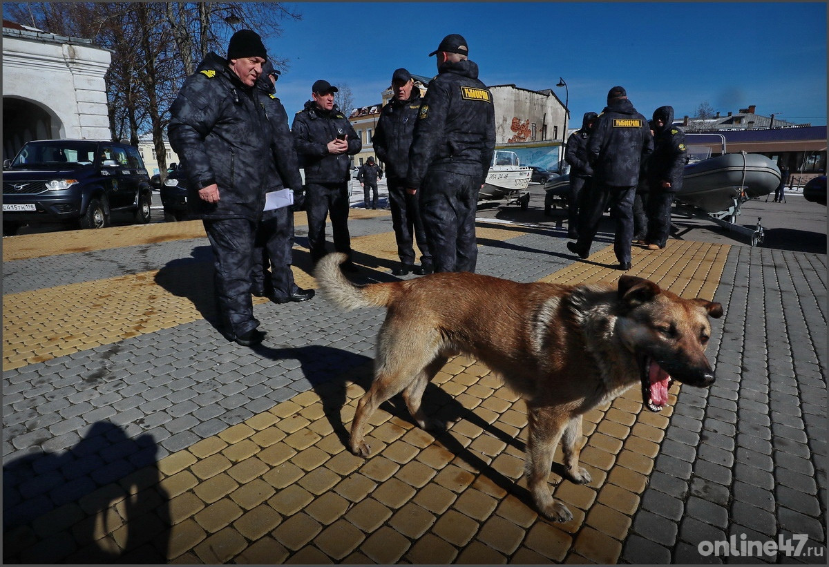 Новая Ладога. Смотр готовности к началу рыболовного промысла в 2024 году