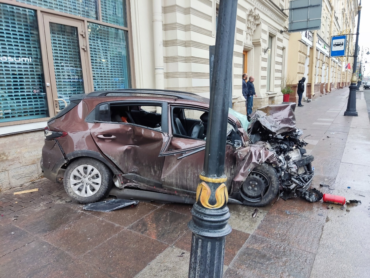 Фаллос на Литейном мосту. — Video | VK