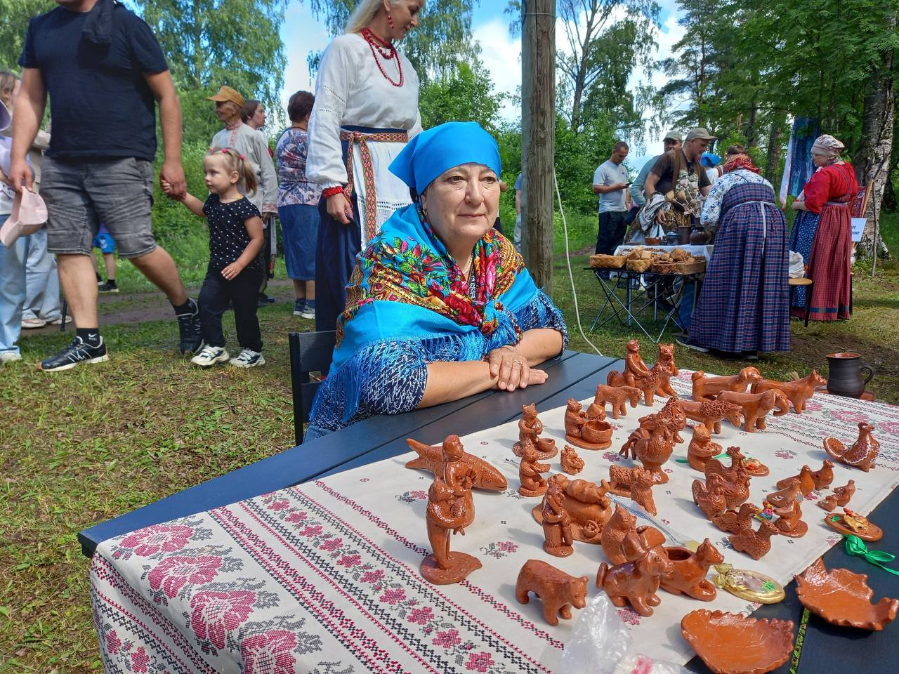 Праздник вепсской культуры «Enarne Ma» устроили в Лодейнопольском районе |  Online47.ru