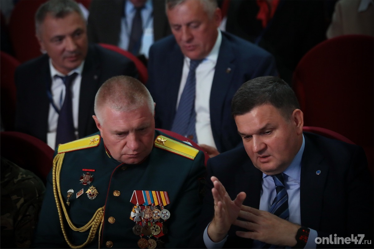 Мурино. Конференция партии «Единая Россия»