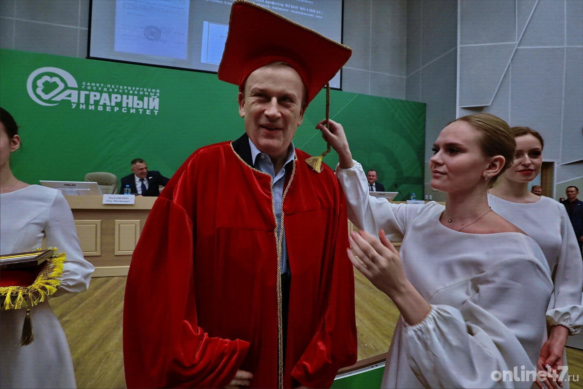 Александр Дрозденко в Аграрном университете