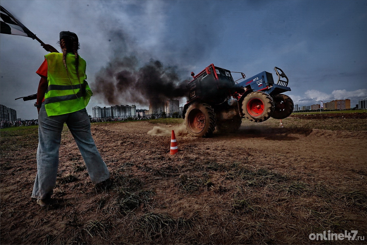 Всеволожский район. Чемпионат России по пахоте