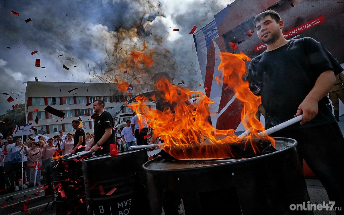 Кириши. День рождения Ленобласти