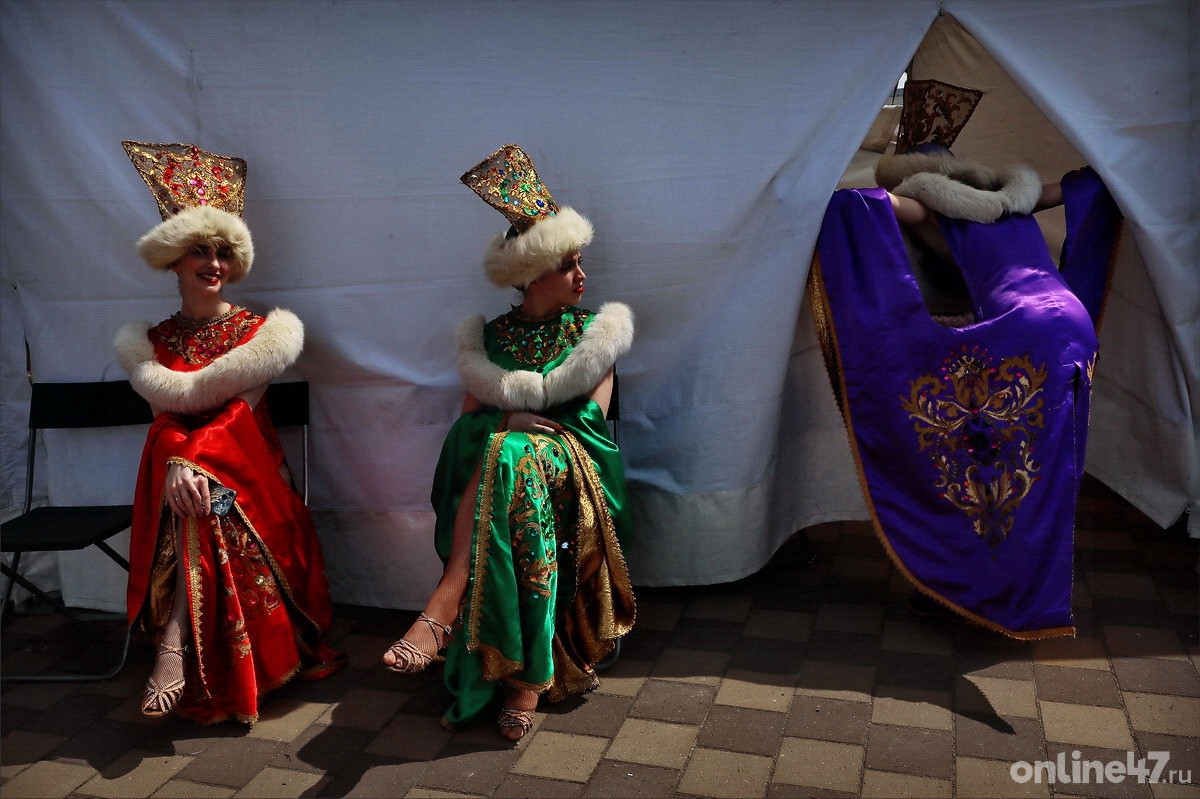 Всеволожск. Артисты на концерте в парке Песчанка