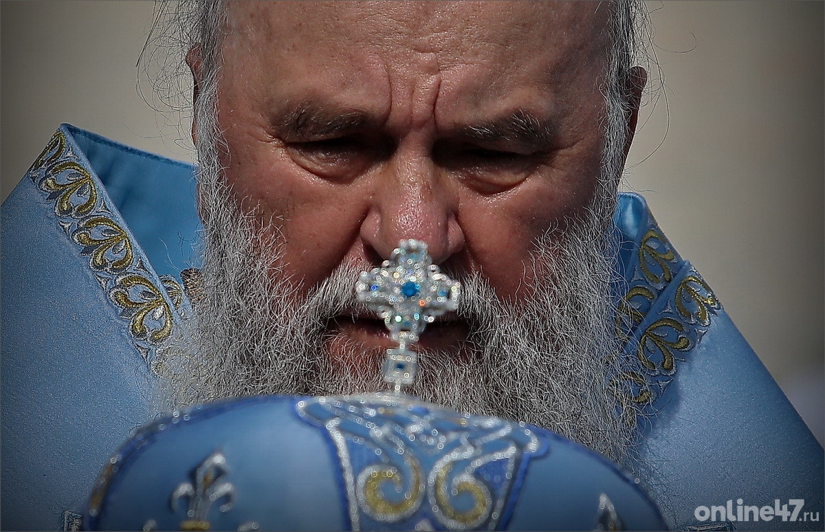 Тихвин. Божественная литургия по случаю Дня явления Тихвинской иконы Божией Матери